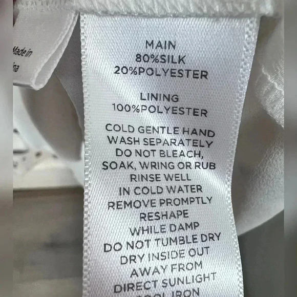 SABA Silk Floral Wedding Formal Event Dress Size 8 - Picture 3 of 4